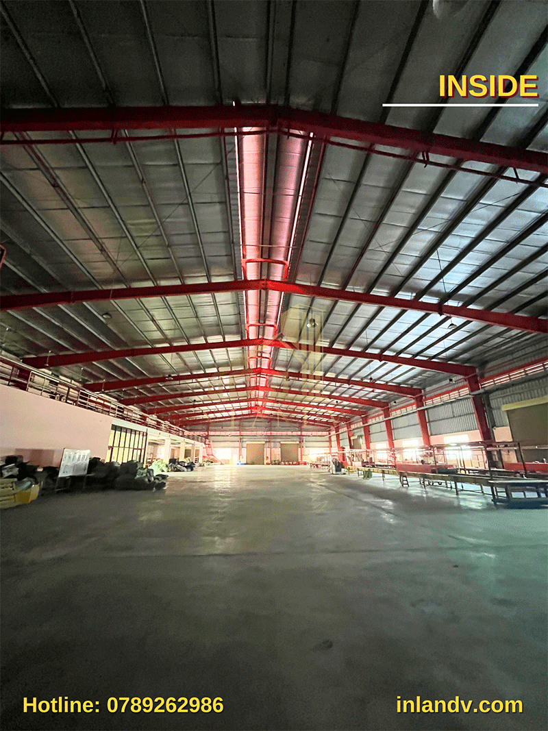 BÁN NHÀ XƯỞNG TẠI KCN LÊ MINH XUÂN 3