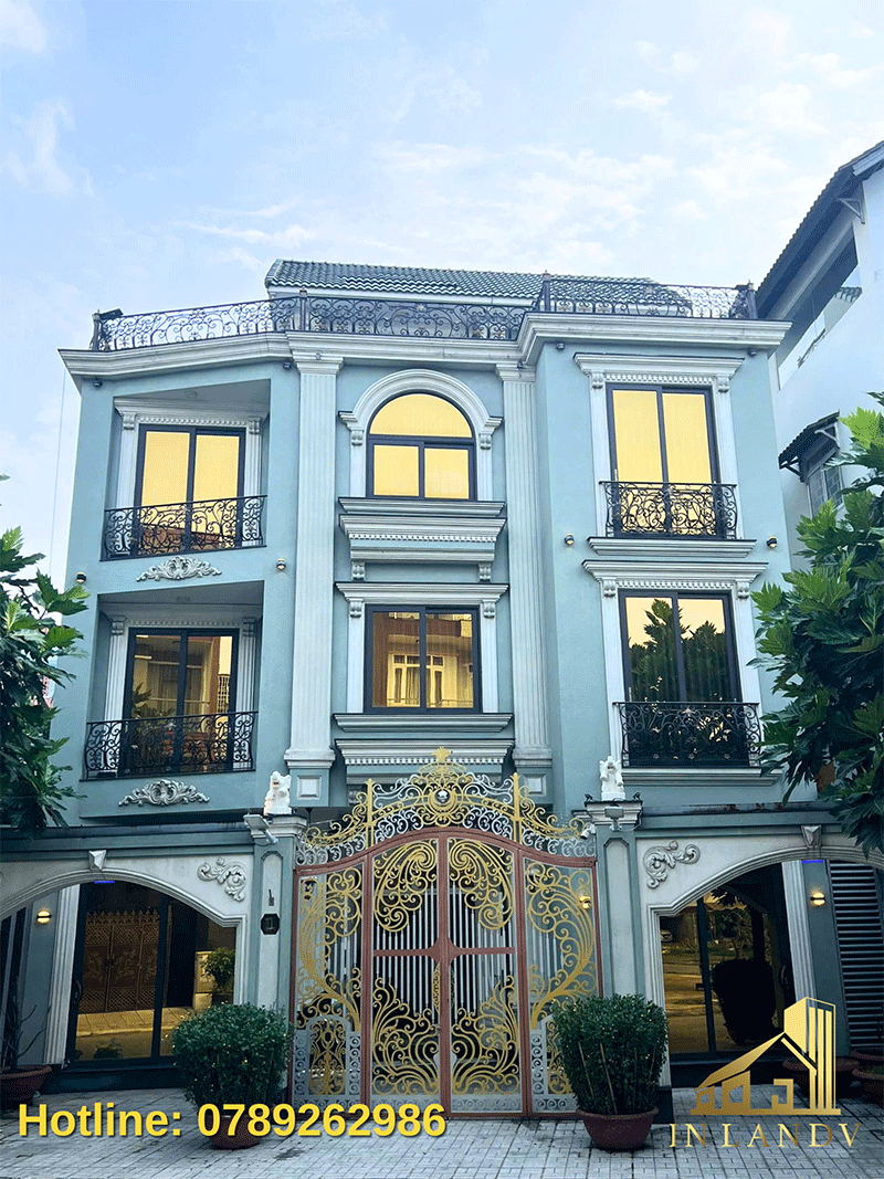 Townhouse for sale in Ten Lua Residence Area - Binh Tan District