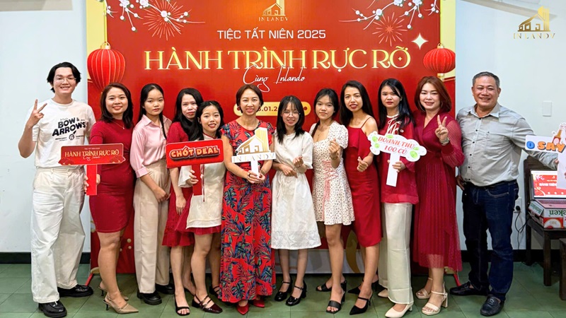 Year End Party 2024: Hành trình rực rỡ cùng INLANDV