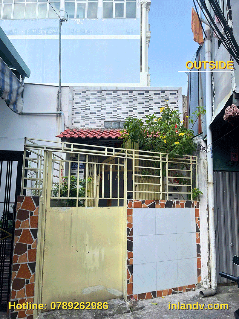 NHÀ PHỐ QUẬN 6 – NGAY KHU NGƯỜI HOA, CHỢ BÌNH TÂY