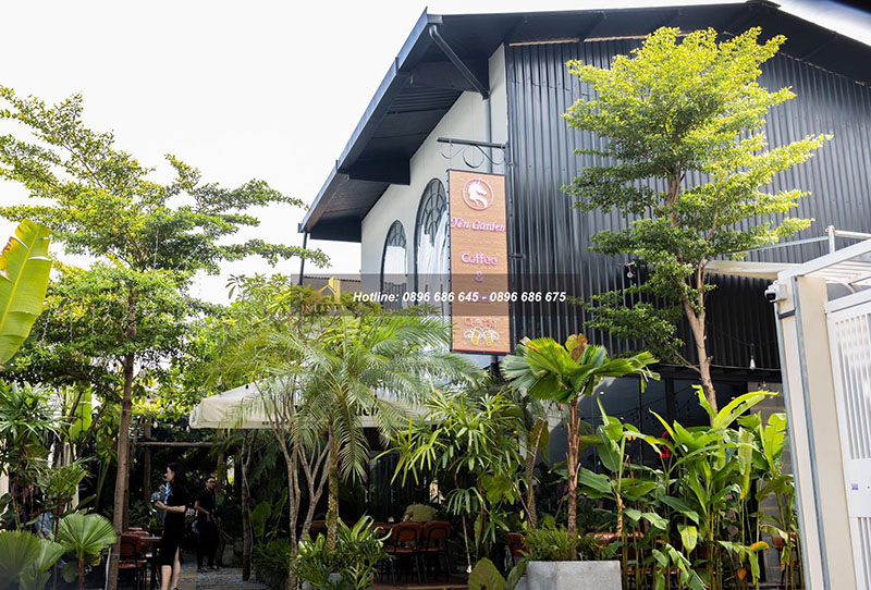 SANG QUÁN CAFE YÊN - BÌNH THẠNH