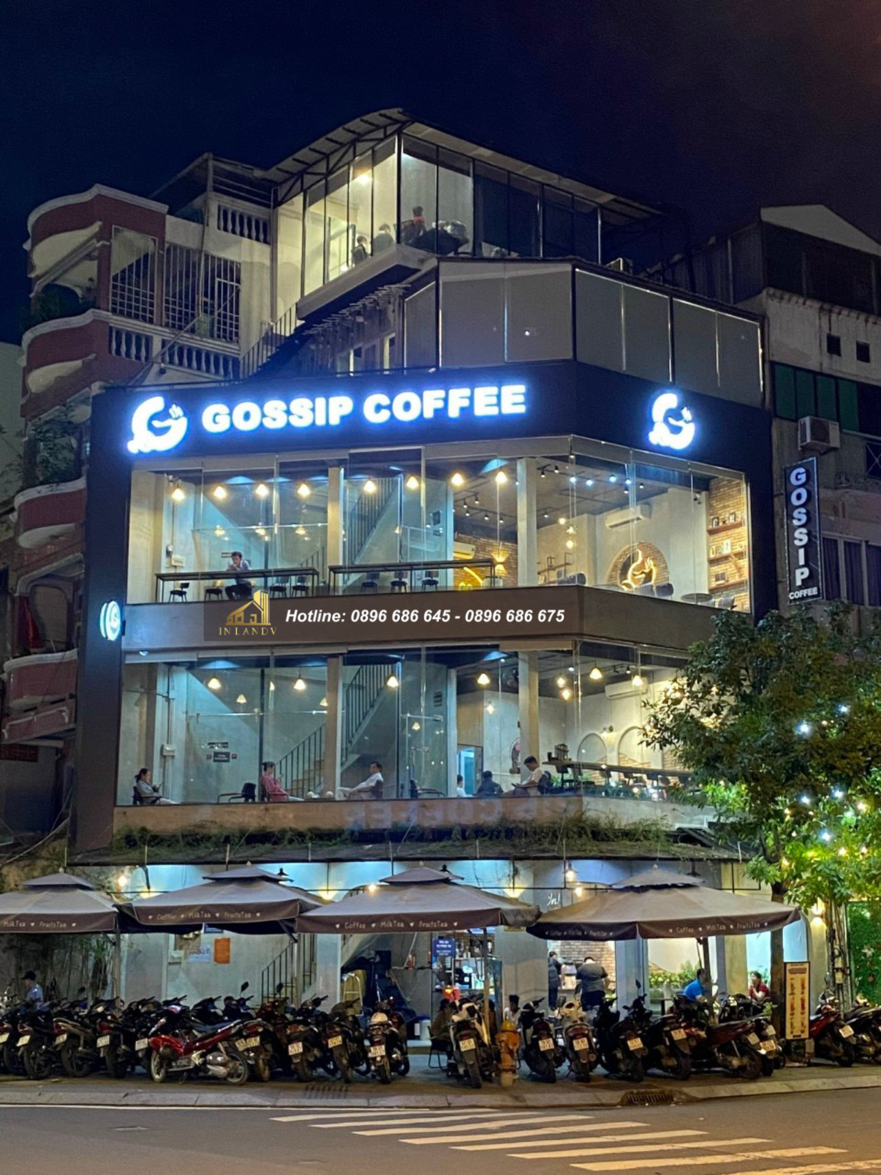 Góc 2 mặt tiền Cô Giang - Nguyễn Khắc Nhu , P Cô Giang , Q1