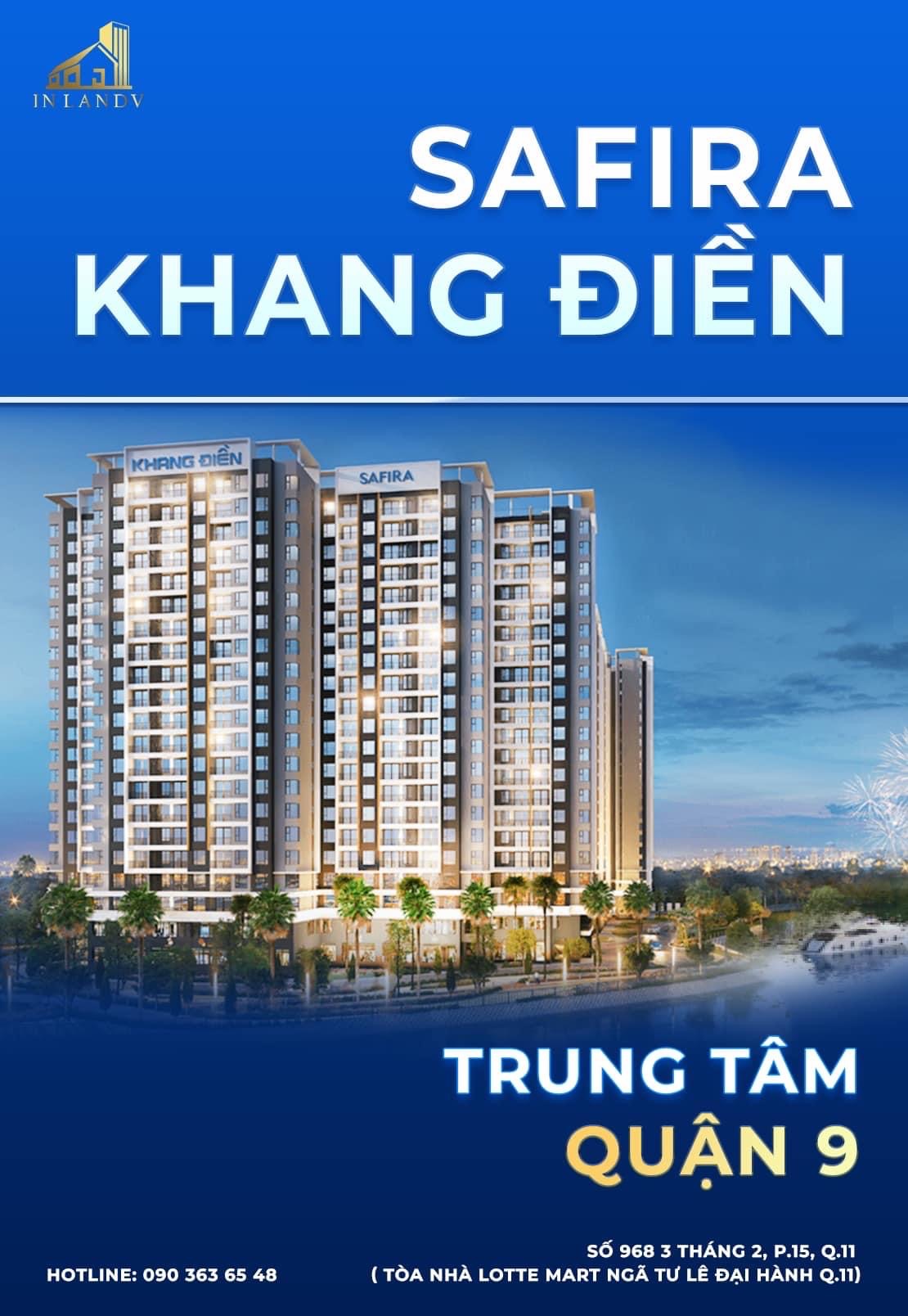 CĂN HỘ SAFIRA KHANG ĐIỀN