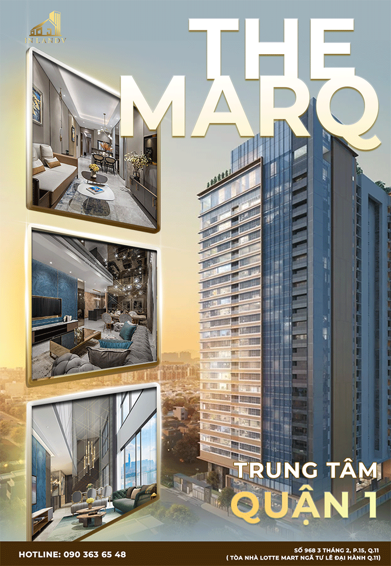 THE MARQ - QUẬN 1 