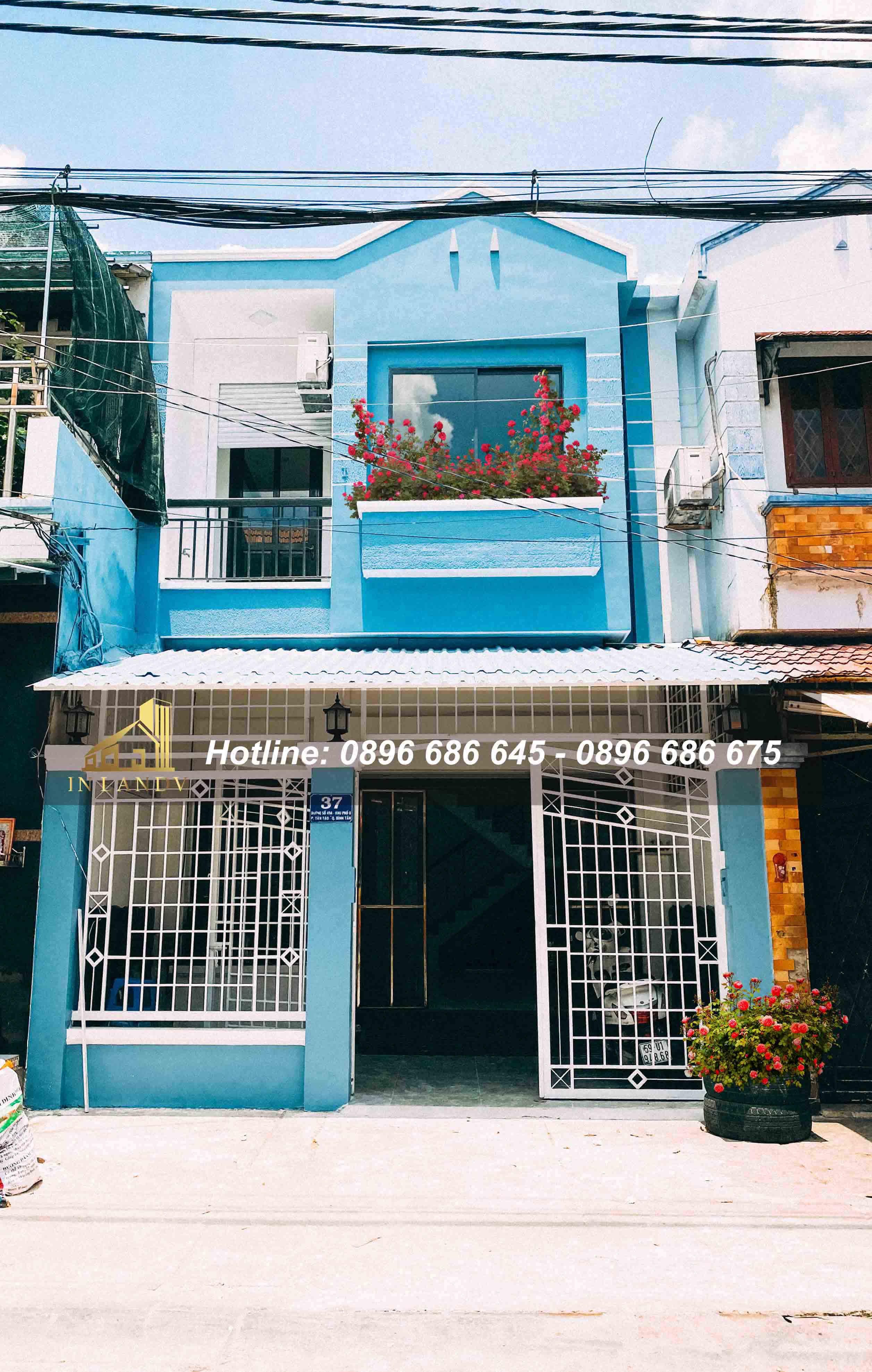 BÁN NHÀ 49A BÌNH TÂN 