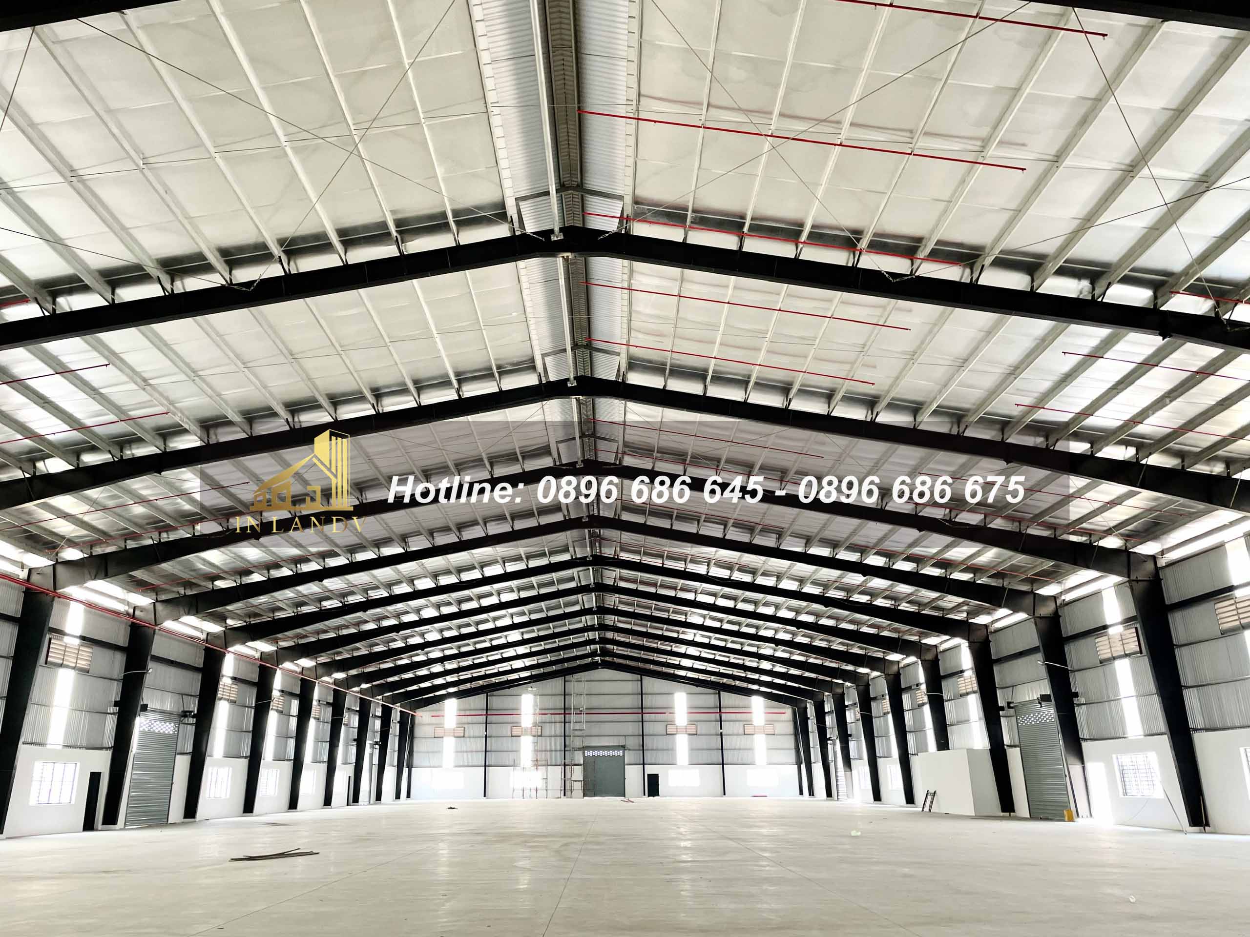 CHO THUÊ XƯỞNG LONG AN