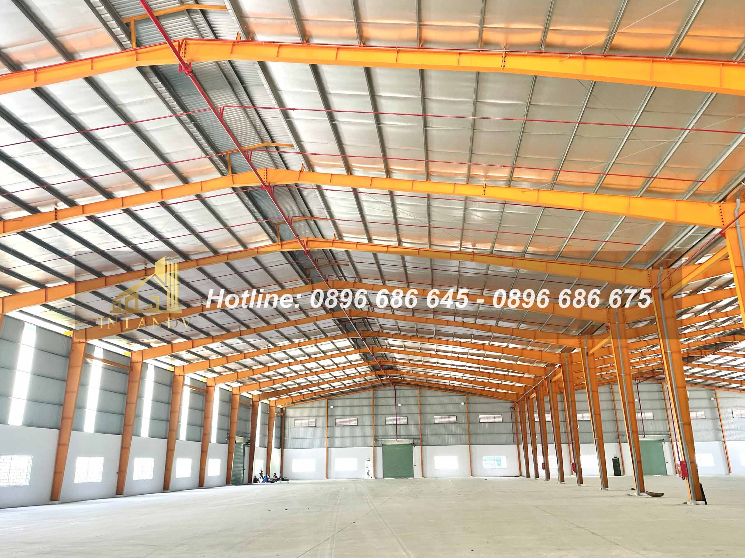 CHO THUÊ XƯỞNG LONG AN