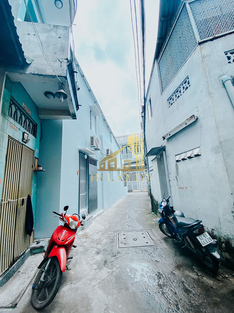 BÁN NHÀ ĐƯỜNG BÀ KÍ QUẬN 6